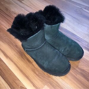 Ugg Mini Bow - Black